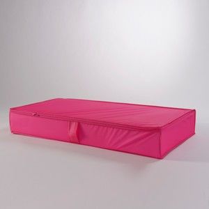 Różowy organizer podłużny Compactor Garment, 100x15 cm