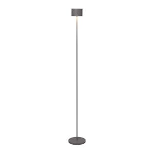 Lampa zewnętrzna LED ze ściemniaczem na USB ø 15 cm Farol Floor – Blomus