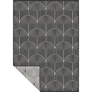 Czarno-biały dywan odpowiedni na zewnątrz 240x330 cm Pangli Black – Hanse Home