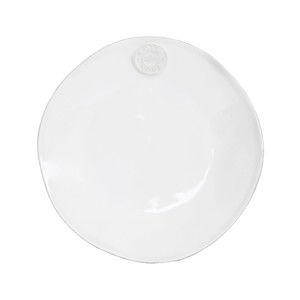 Biały ceramiczny talerz deserowy Costa Nova, Ø 21 cm