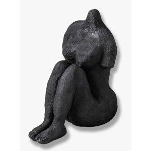 Statuetka polyresin 14 cm Sitting Woman - Mette Ditmer Denmark