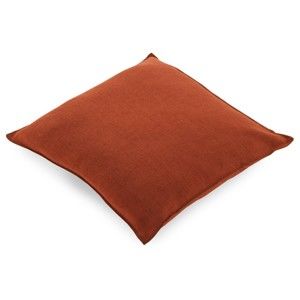 Czerwona poduszka z wypełnieniem Geese Miami, 45x45 cm