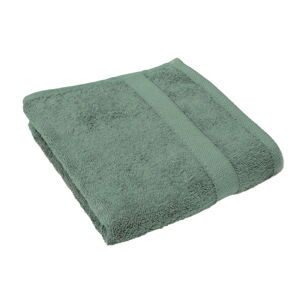 Zielony ręcznik Tiseco Home Studio, 70x140 cm
