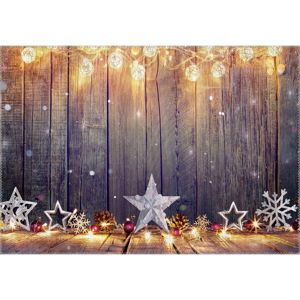 Dywan Vitaus Christmas Period Lights With Deco, 50x80 cm