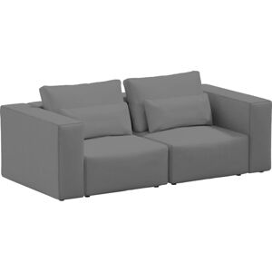 Szara sofa 210 cm Riposo Ottimo – Sit Sit