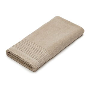 Beżowy bawełniany ręcznik 70x140 cm Veta – Kave Home
