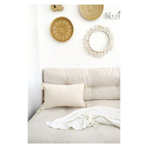 Poszewka na poduszkę z bio bawełny 35x55 cm Natural – Mila Home