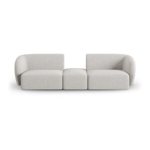 Srebrna sofa 239 cm Shane – Micadoni Home