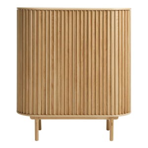 Szafka w dekorze dębu 110x125 cm Carno – Unique Furniture