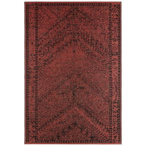 Bordowy dywan odpowiedni na zewnątrz Bougari Mardin, 200x290 cm