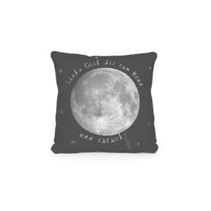 Dwustronna poszewka na poduszkę z mikrowłókna Really Nice Things Moon, 45x45 cm