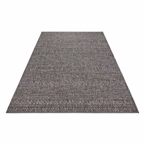 Ciemnoszary dywan zewnętrzny Bougari Granado, 200x290 cm