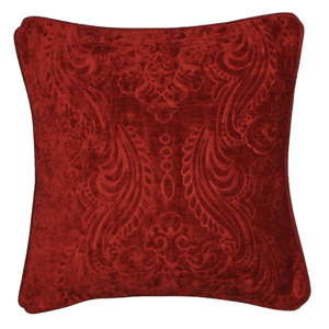 Czerwona poszewka na poduszkę Kate Louise Exclusive Ranejo, 40 × 40 cm