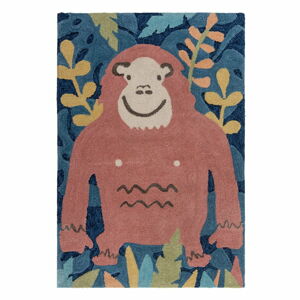Dziecięcy dywan Flair Rugs Jungle Monkey, 80x120 cm