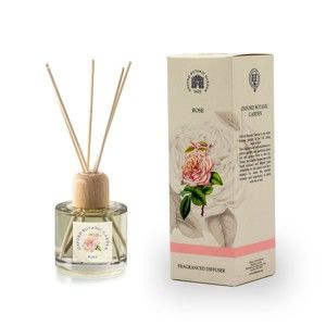 Dyfuzor o zapachu róży Bahoma London Fragranced, 100 ml