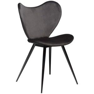 Czarne krzesło DAN-FORM Denmark Dreamer