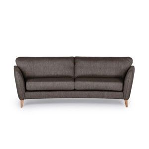 Brązowa sofa 3-osobowa Softnord Paris