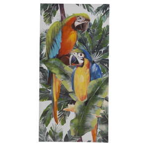 Obraz na płótnie Geese Modern Style Parrot Tres, 60x120 cm