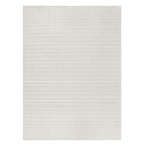 Biały dywan z szenilu odpowiedni do prania 200x320 cm Elton – Flair Rugs