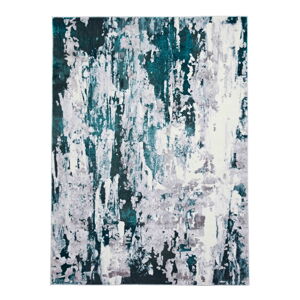 Morski/jasnoszary dywan 80x150 cm Apollo – Think Rugs