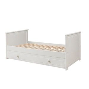 Białe łóżko dziecięce BELLAMY Marylou, 70x140 cm