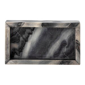 Marmurowa taca dekoracyjna 10x17.5 cm Feliza – Bloomingville