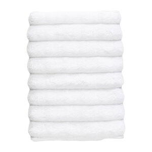 Biały ręcznik bawełniany 70x50 cm Inu − Zone