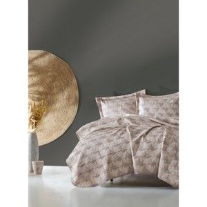Lekka narzuta dwuosobowa z poduszkami Elegante, 240x250 cm