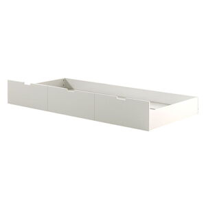 Biała szuflada pod łóżko dziecięce Margrit - Vipack