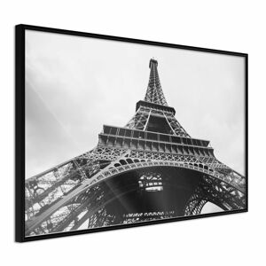 Plakat w ramie Artgeist Symbol of Paris, 45x30 cm