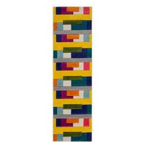 Chodnik tkany ręcznie 66x230 cm Mambo – Flair Rugs