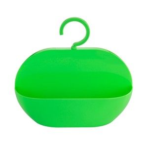 Zielony koszyk wiszący pod prysznic Wenko Cocktail Green