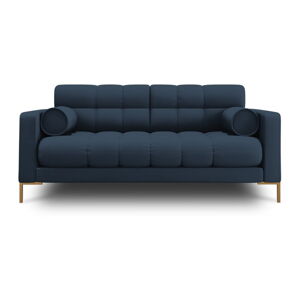Niebieska sofa 152 cm Bali – Cosmopolitan Design