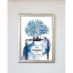 Plakat w ramce Piacenza Art Chanel, 30x20 cm