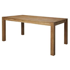 Stół z blatem z drewna dębowego Actona Turbo, 160x90 cm