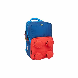 Niebiesko-czerwony plecak szkolny LEGO® Petersen