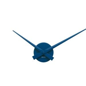 Niebieski zegar ścienny Karlsson Mini