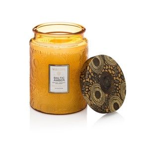 Świeczka o zapachu żywicy, wanilii, orchidei i sandałowca Voluspa Limited Edition, 100 godz. 