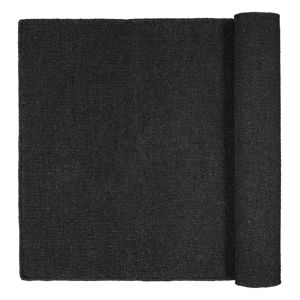 Czarny dywan Blomus Pura, 70x130 cm