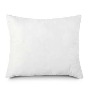 Biała poduszka z włókien kanalikowych Sleeptime Elisabeth, 60x70 cm