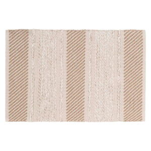 Kremowy dywan odpowiedni do prania 60x90 cm Silves – douceur d'intérieur
