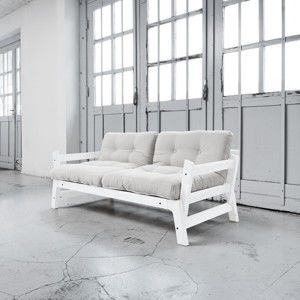Sofa rozkładana Karup Step White/Vision
