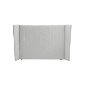 Zagłówek łóżka w kolorze srebrnym Cosmopolitan design Vegas, 160x120 cm