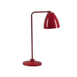 Czerwona lampa stołowa Design Twist Cervasca