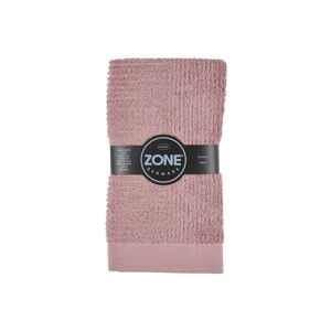 Różowy ręcznik Zone, 100x50 cm