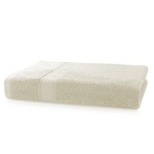 Jasnobeżowy ręcznik kąpielowy DecoKing Bamby, 70x140 cm