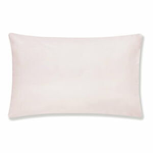 Zestaw 2 różowych poszewek na poduszki z egipskiej bawełny Bianca Standard, 50x75 cm