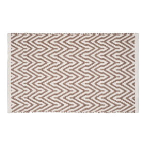 Beżowy tekstylny dywanik łazienkowy 50x80 cm Altai – Wenko