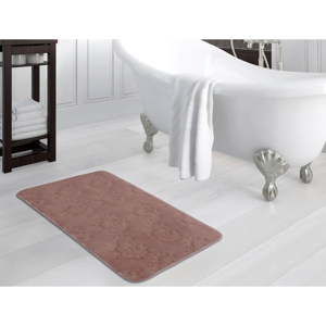 Ciemnoróżowy dywanik łazienkowy Nala, 70x110 cm