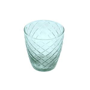 Szklanka ze szkła z recyklingu Ego Dekor Arlequin, 370 ml